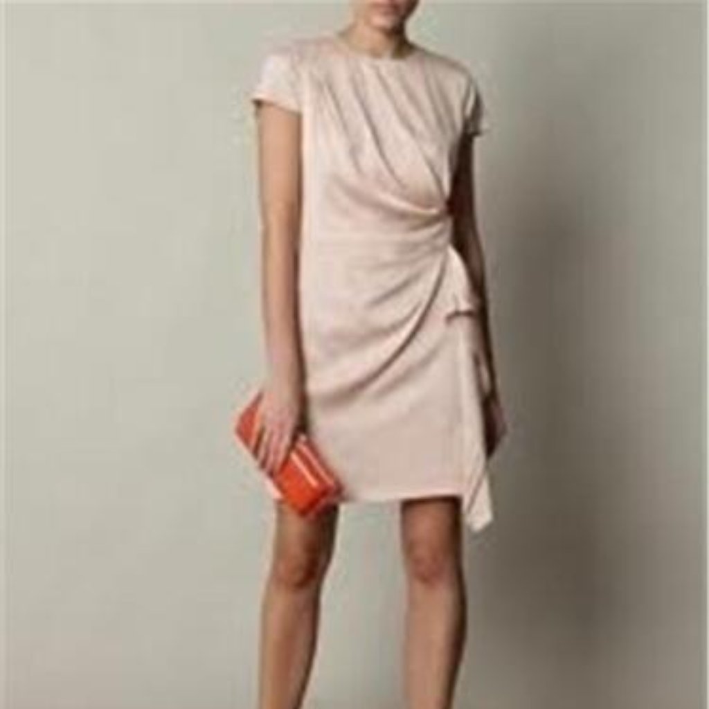 Dvf Diane Von Furstenberg Alba Two Mini Stretch Silk Zip Shoulder Dress